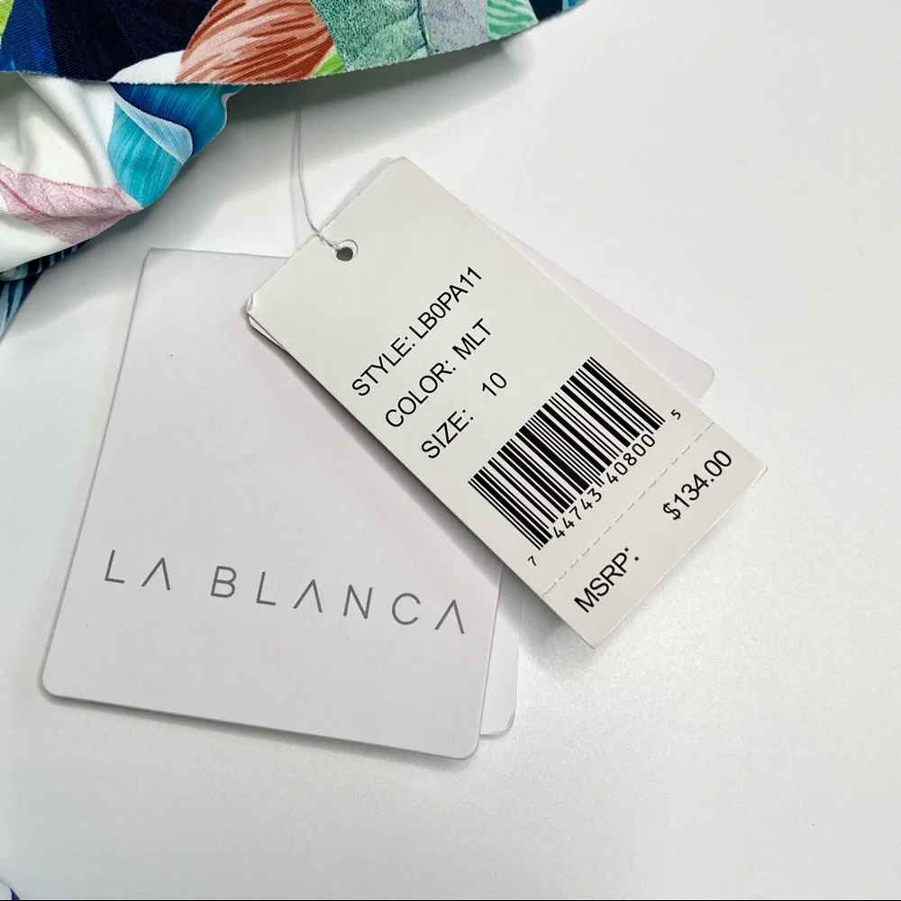 La Blanca In The Moment One-Piece Swimsuit Size 10